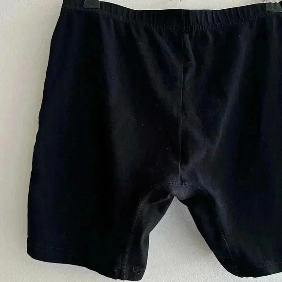 Emprella Black Stretch Bike Shorts, Size Large - Picture 8 of 13
